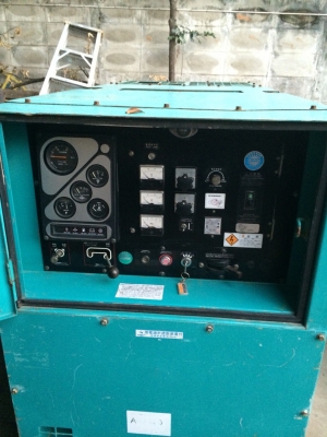 ขายด่วน เครื่องปั่นไฟสภาพดี มือสองจากญี่ปุ่น พร้อมใช้งาน