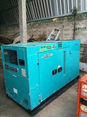 ขายด่วน เครื่องปั่นไฟสภาพดี มือสองจากญี่ปุ่น พร้อมใช้งาน