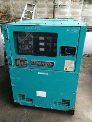 ขายด่วน เครื่องปั่นไฟสภาพดี มือสองจากญี่ปุ่น พร้อมใช้งาน