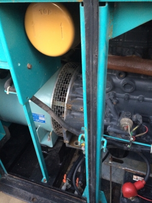 ขายด่วน เครื่องปั่นไฟสภาพดี มือสองจากญี่ปุ่น พร้อมใช้งาน