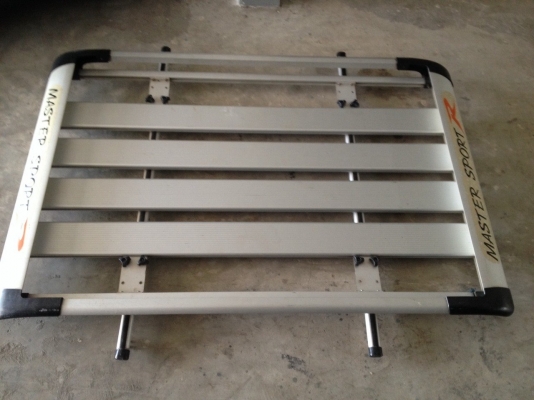 ขายแร็คหลังคา ขนาด 150x100 ใส่ได้กับรถรุ่นใหญ่ ขายแร็คหลังคา ขนาด 150x100 ใส่ได้กับรถรุ่นใหญ่