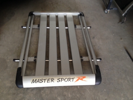 ขายแร็คหลังคา ขนาด 150x100 ใส่ได้กับรถรุ่นใหญ่