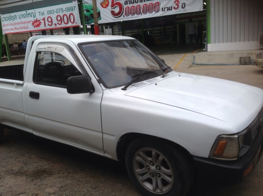 Toyota ไมตี้เอ๊กซ์ หัวเดียว แอร์เย็น หน้าเดิมเครื่องดีมาก 74000 บาท