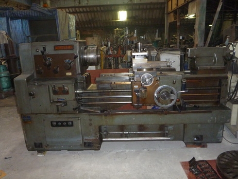 ขายเครื่องกลึง MORISEIKI รุ่น MR-1000G