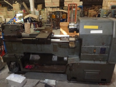 ขายเครื่องกลึง MORISEIKI รุ่น MR-1000G