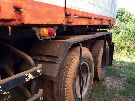 ขายด่วน  ลูกพ่วงดั้มพ์  กระบะสามมิตร   พร้อมใช้งาน  เอกสารพร้อม  สภาพดีมาก