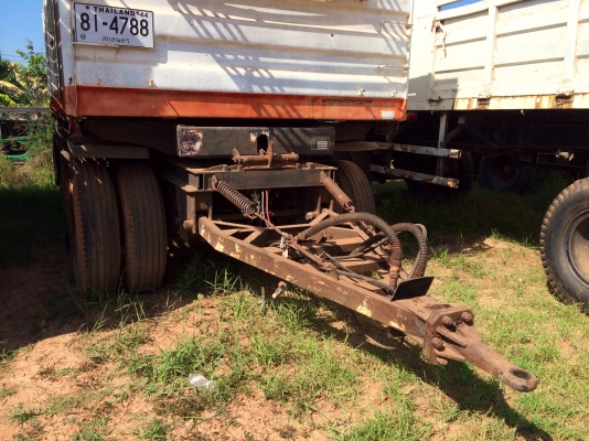 ขายด่วน  ลูกพ่วงดั้มพ์  กระบะสามมิตร   พร้อมใช้งาน  เอกสารพร้อม  สภาพดีมาก