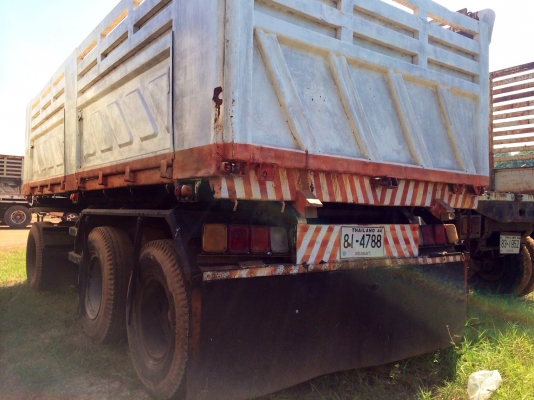 ขายด่วน  ลูกพ่วงดั้มพ์  กระบะสามมิตร   พร้อมใช้งาน  เอกสารพร้อม  สภาพดีมาก