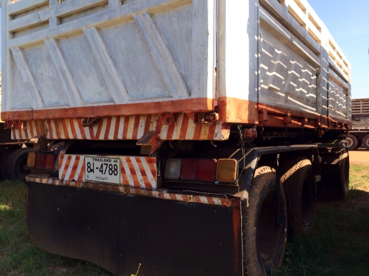 ขายด่วน  ลูกพ่วงดั้มพ์  กระบะสามมิตร   พร้อมใช้งาน  เอกสารพร้อม  สภาพดีมาก