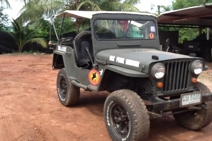 รถจิ๊ป รุ่นM38 หน้าเตี้ย เครื่อง TOYOTA 12R รถสวย รถจิ๊ป รุ่นM38 หน้าเตี้ย เครื่อง TOYOTA 12R รถสวย