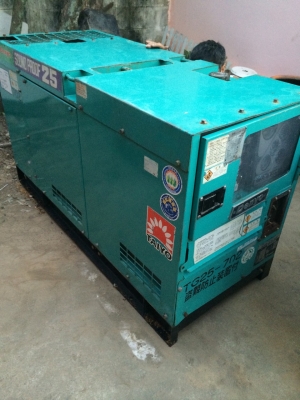 ขายด่วน เครื่องปั่นไฟสภาพดี มือสองจากญี่ปุ่น พร้อมใช้งาน