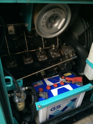 ขายด่วน เครื่องปั่นไฟสภาพดี มือสองจากญี่ปุ่น พร้อมใช้งาน