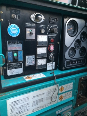 ขายด่วน เครื่องปั่นไฟสภาพดี มือสองจากญี่ปุ่น พร้อมใช้งาน