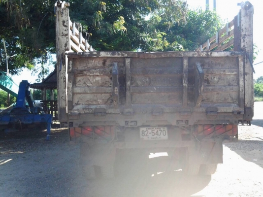 HINO10ล้อ1เพลาF17กระบะดั้ม