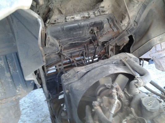 HINO10ล้อ1เพลาF17กระบะดั้ม