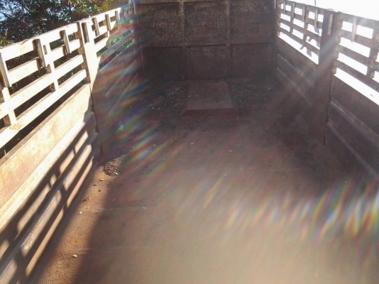 HINO10ล้อ1เพลาF17กระบะดั้ม