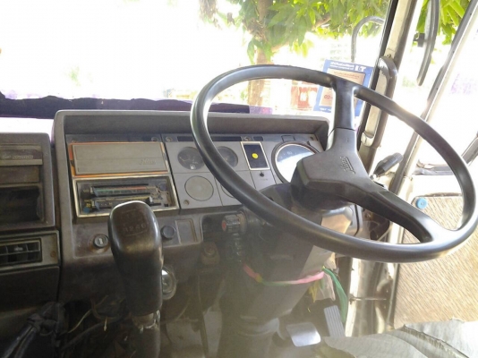 HINO10ล้อ1เพลาF17กระบะดั้ม