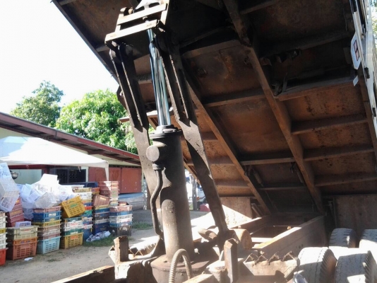 HINO10ล้อ1เพลาF17กระบะดั้ม