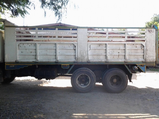 HINO10ล้อ1เพลาF17กระบะดั้ม