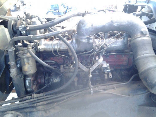 HINO10ล้อ1เพลาF17กระบะดั้ม