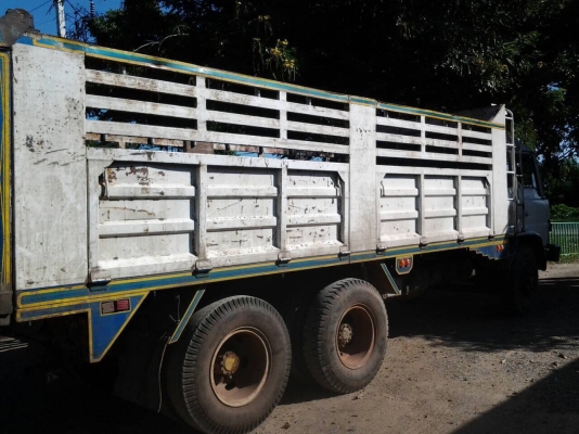 HINO10ล้อ1เพลาF17กระบะดั้ม