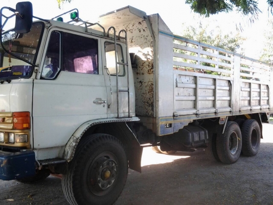 HINO10ล้อ1เพลาF17กระบะดั้ม