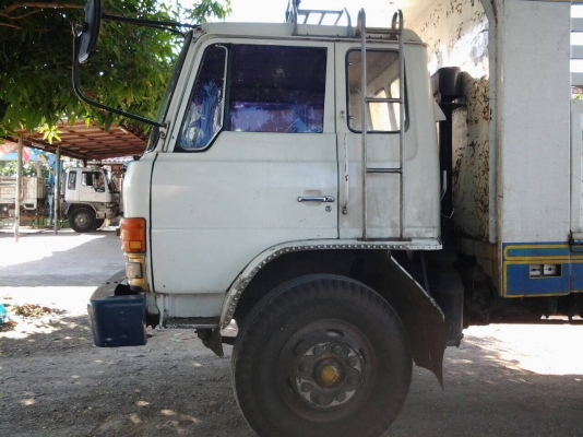 HINO10ล้อ1เพลาF17กระบะดั้ม