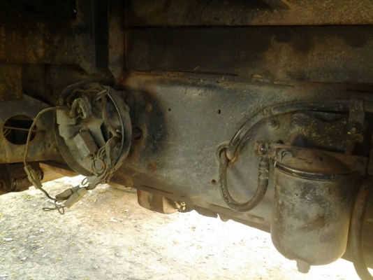 HINO10ล้อ1เพลาF17กระบะดั้ม