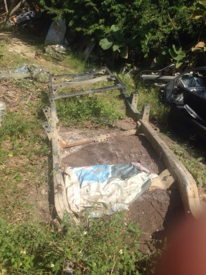 คัชซีดีเเมกด์หัวเดียวพร้อมทะเบียน ปี05 สีขาว โอนลอย ราคา 42,000฿