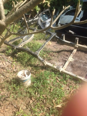 คัชซีดีเเมกด์หัวเดียวพร้อมทะเบียน ปี05 สีขาว โอนลอย ราคา 42,000฿