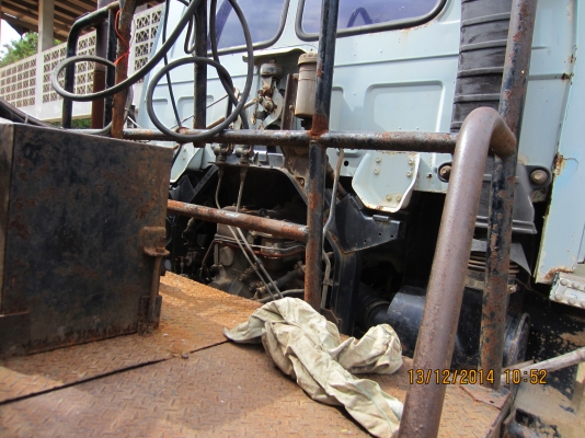 ขายหัวลากพร้อมหางดั้ม Isuzu Rocky 240