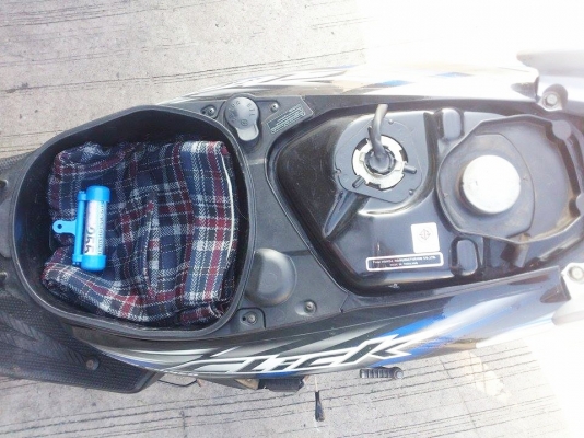 รถบ้าน click ปี 50