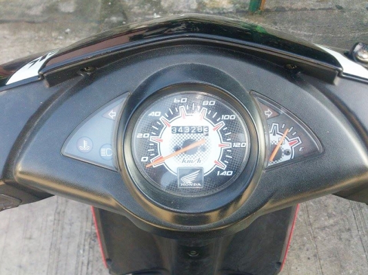 รถบ้าน click ปี 50