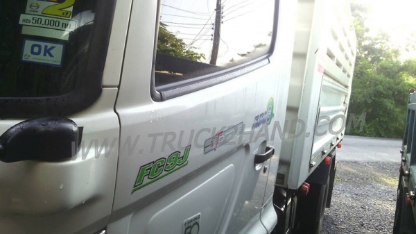 รถบรรทุก 6 ล้อดัมพ์ HINO  150  แรงม้า ปีจดทะเบียน 2555