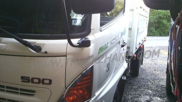 รถบรรทุก 6 ล้อดัมพ์ HINO  150  แรงม้า ปีจดทะเบียน 2555