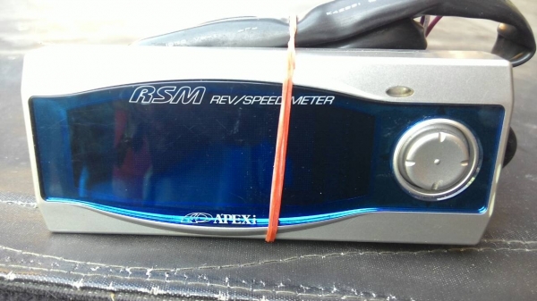 apexi rms speed meter จอฟ้า