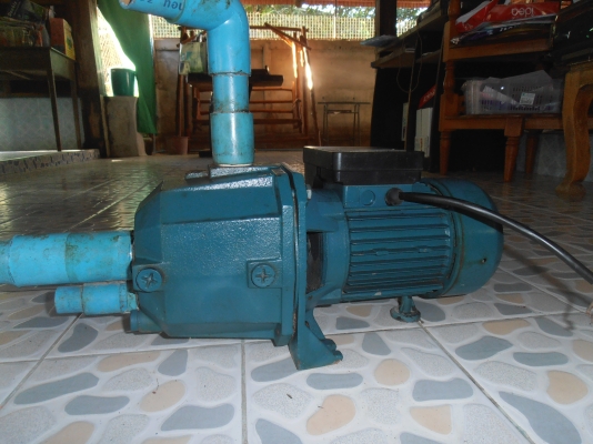 ปั๊มน้ำ 2 ท่อ ดูดน้ำลึก