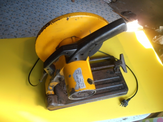 ไฟเบอร์ตัดเหล็ก มากิต้า