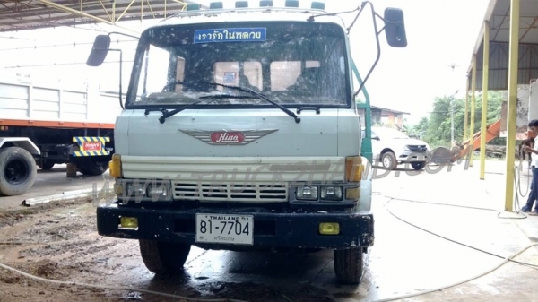 รถเทเลอร์บรรทุก 10 ล้อ ยี่ห้อ HINO  FM 18 เอกสารพร้อมโอน