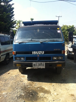 ขาย อีซูซุ NPR  115 แรง ดั้ม ปี 37
