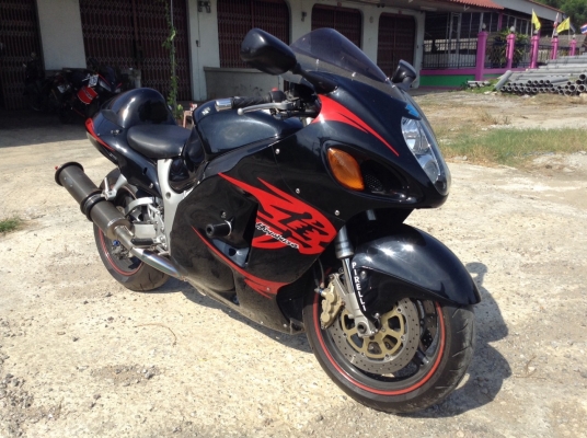 ธารนนทบุรี//ขาย suzuki gsx1300 hayabuza ปี99-2000 สภาพนางฟ้า ระบบเครื่องสมบูรณ์ ท๊อกมาตามมือ ระบบไฟสมบูรณ์ทุกจุด ราคา 179,000 บาท อินวอยท์+สรรพสารมิตร