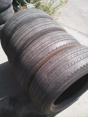 215/60R16 BRIDGESTONE TURANZA  GR-90  ปี2012 MADE IN THAILAND ชุด 4 เส้น  TEL.081-427-3941