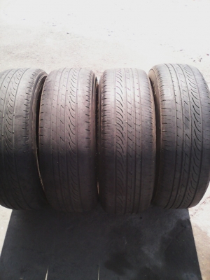 215/60R16 BRIDGESTONE TURANZA  GR-90  ปี2012 MADE IN THAILAND ชุด 4 เส้น  TEL.081-427-3941