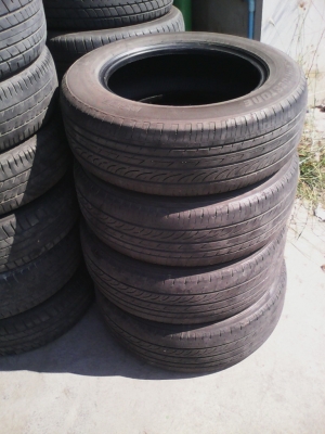 215/60R16 BRIDGESTONE TURANZA  GR-90  ปี2012 MADE IN THAILAND ชุด 4 เส้น  TEL.081-427-3941