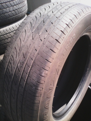 215/60R16 BRIDGESTONE TURANZA  GR-90  ปี2012 MADE IN THAILAND ชุด 4 เส้น  TEL.081-427-3941
