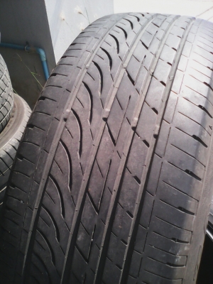 215/60R16 BRIDGESTONE TURANZA  GR-90  ปี2012 MADE IN THAILAND ชุด 4 เส้น  TEL.081-427-3941