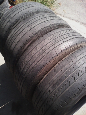 215/60R16 BRIDGESTONE TURANZA  GR-90  ปี2012 MADE IN THAILAND ชุด 4 เส้น  TEL.081-427-3941