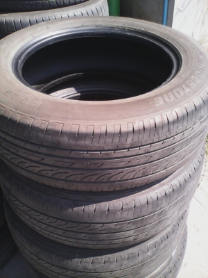 215/60R16 BRIDGESTONE TURANZA  GR-90  ปี2012 MADE IN THAILAND ชุด 4 เส้น  TEL.081-427-3941