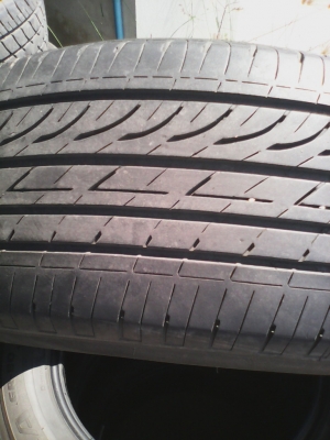 215/60R16 BRIDGESTONE TURANZA  GR-90  ปี2012 MADE IN THAILAND ชุด 4 เส้น  TEL.081-427-3941