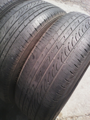 215/60R16 BRIDGESTONE TURANZA  GR-90  ปี2012 MADE IN THAILAND ชุด 4 เส้น  TEL.081-427-3941